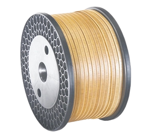 FIBER  GLASS COVERED COPPER STRIP