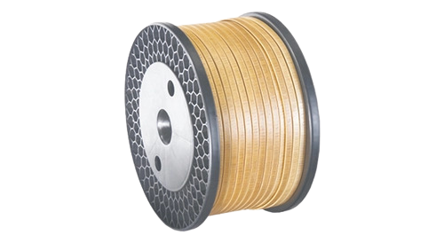 FIBER  GLASS COVERED COPPER STRIP