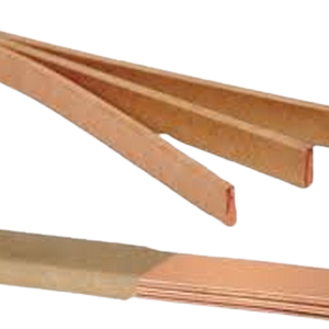 TWIN, TRIPLE BUNCHED PAPER COVERED COPPER STRIPS