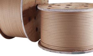 PAPER COVERED COPPER STRIPS