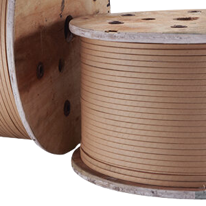 PAPER COVERED COPPER STRIPS