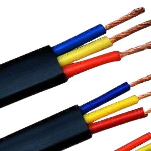 THREE COAT FLEXIBLE CABLE