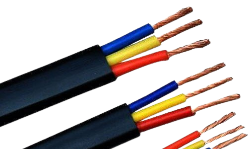 THREE COAT FLEXIBLE CABLE