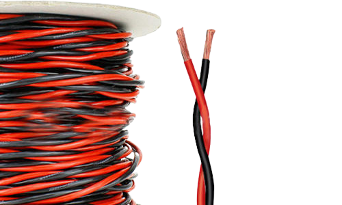 TWIN TWISTED FLEXIBLE WIRE